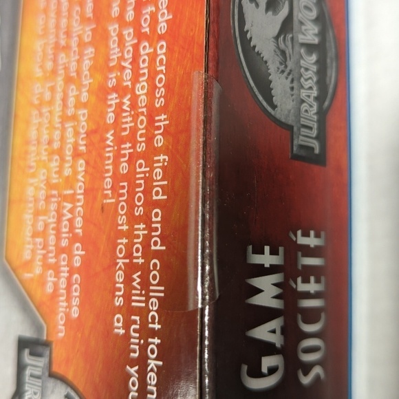 Spinmaster Jurassic World Ready to Roll Path Game - New in Sealed Box - Picture 4 of 7